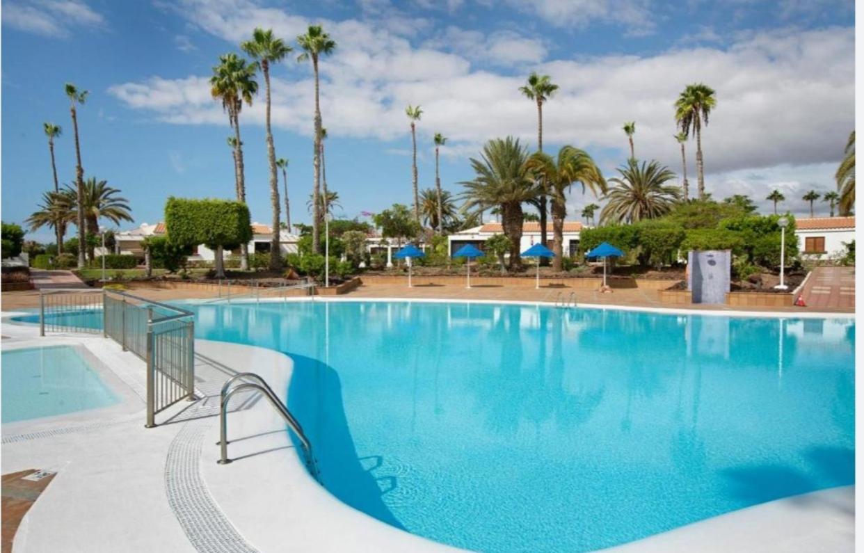 Bungalow Tropical Con Piscina Y Aire Acondicionado Maspalomas  Eksteriør billede
