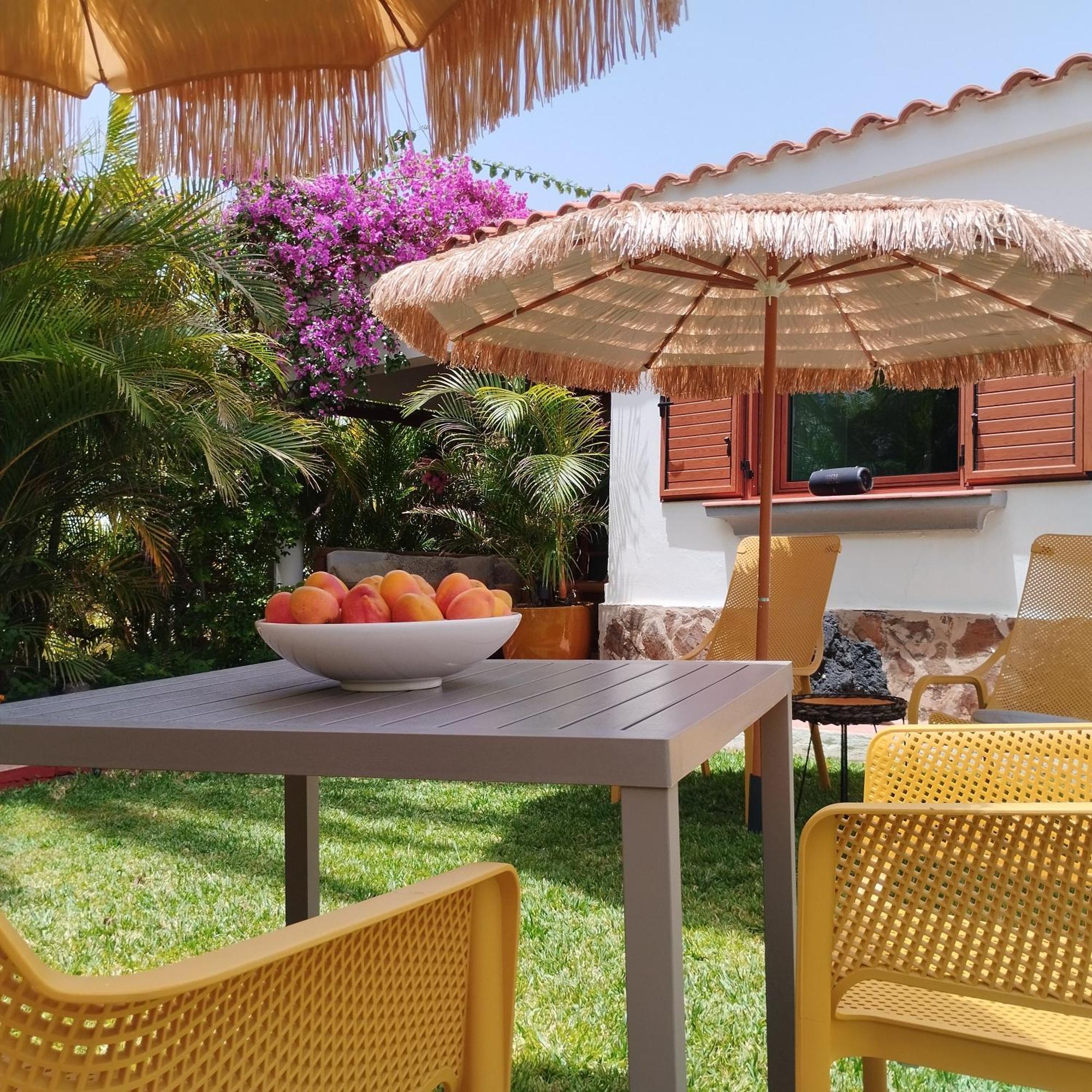 Bungalow Tropical Con Piscina Y Aire Acondicionado Maspalomas  Eksteriør billede