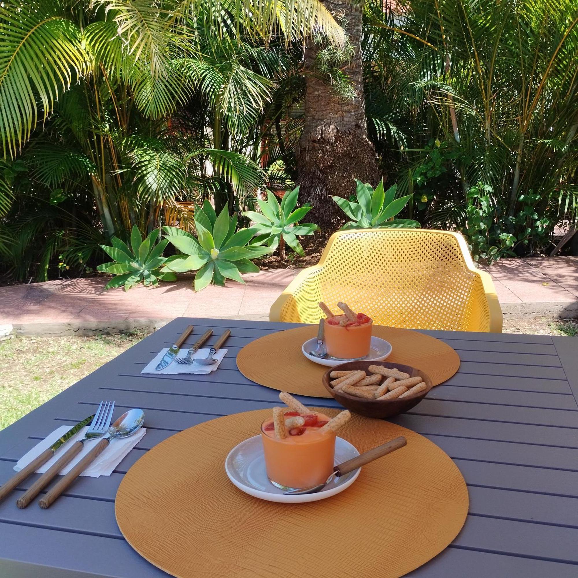 Bungalow Tropical Con Piscina Y Aire Acondicionado Maspalomas  Eksteriør billede